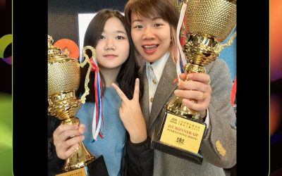 【得獎喜訊】Natalie在亞洲學生藝術節藝術大賽中連奪兩獎 榮登16-17歲組別冠軍🏆