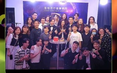 【星格★蹤】 4/5 Open Mic🥳Raymond師傅生日會💝風雨下的熱烈派對🥳