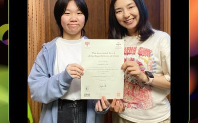 【國際認證】Melodee老師學生Sabrina考獲 英國皇家音樂學院-音樂劇聲樂考試 Grade 5 Distinction！🎖️