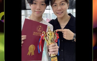 【得獎喜訊】恭喜Quintus獲得「亞太兒童及青少年優才協會」金獎及全組別冠軍！🏆