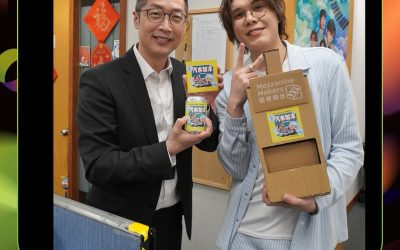 【星格★蹤】T.MAX海淦清再次以手作表心意 親手製作汽水機宣傳《汽水加冰》