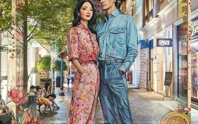 《𝗩𝗶𝗻𝘁𝗮𝗴𝗲 𝗛𝗼𝗻𝗴 𝗞𝗼𝗻𝗴 香 港 再 造》𝙭 𝗖𝗹𝗮𝗿𝗮 𝗟𝗶 𝙭 星格【𝓥𝓲𝓷𝓽𝓪𝓰𝓮 𝓡𝓮𝓶𝓲𝔁 – 與經典再造時裝騷】