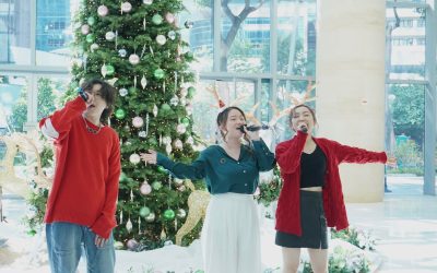 【星格★蹤】- 第三年獲邀參與聖誕演出@Landmark AIATower🎄3位冠軍級導師專場🤩