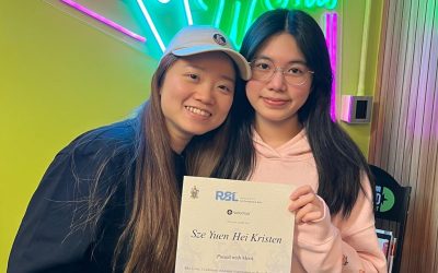 ✨恭喜魚校長學生Kristen Sze 考獲Rockschool Vocal Grade 6 ”Merit“ 成績✨