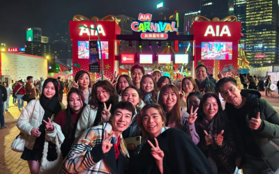 【星格★蹤】- 25位星格寶寶 登上AIA友邦嘉年華舞台大熱唱🎤約定除夕年廿九再見👋🧧