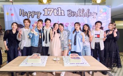 【星格★蹤】Jasmine冼奕瑜、Jeffrey陸卓謙首次合辦最吸眼球生日Party🎂星格校長、師生到場慶賀送上祝福💝