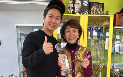 恭喜Nic 校長學生Cecilia 勇奪《沙田超新聲歌唱大賽》金曲組「冠軍」🏅