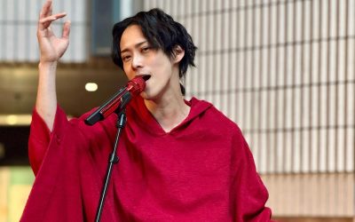 【星格★蹤】Oscar李禹燊一連兩日代表星格進行拉闊演出以及決賽評審