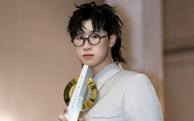 【星格★蹤】Felix 林智樂再創佳績｜於《第 46 屆十大中文金曲頒獎典禮》勇奪🏆優秀流行歌手🌟