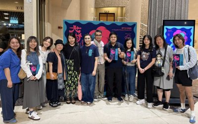 【師生活動】Cleo校長帶領支持岑偉宗老師奪獎無伴奏合唱劇作《 大殉情 》