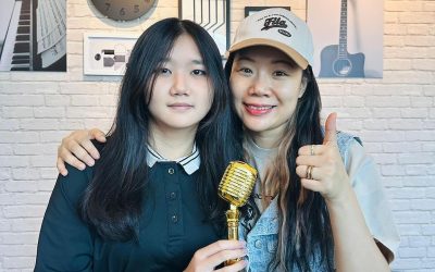 【得獎喜訊】Cleo校長學生Natalie 潘芊男喜獲歌唱比賽冠軍🏆