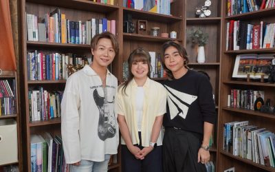 【星格★蹤】Nic校長與愛徒Brian登上ViuTV節目《少年談未來》📺大談成為專業歌手的必備條件🎤
