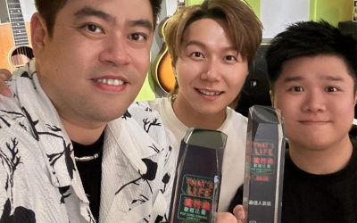 【得獎喜訊】Nic校長學生Albert與拍檔Earl合作無間 斬獲兩項殊榮🏆