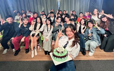 【星格★蹤】🩵Hoonry陳卓怡舉辦20歲生日音樂見面會🎂🎉|💚星格眾師長、《聲秀》好友們蒞臨見證溫馨時刻✨