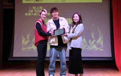 JCI《SingLv特訓班》 X《聲火》歌唱比賽T.MAX及Oscar老師擔任評審📝