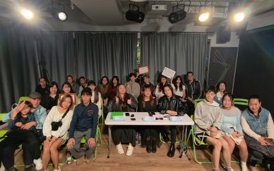 【星格★蹤】𝟐𝟎𝟐𝟔 首場交流會𝐂𝐡𝐞𝐫𝐦𝐚𝐢𝐧𝐞 老師領銜登場｜以歌聲圓滿畫下新起點！