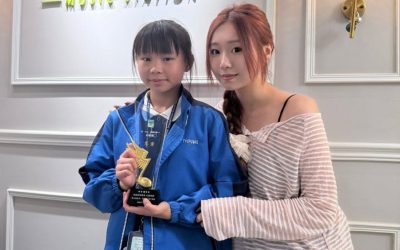 【獲獎喜訊】星格新晉導師Wincy首個學生獲獎!Eunice於「童・Sing」歌唱比賽2.0勇奪季軍🎖️