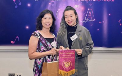 【星格★蹤】Cleo校長獲邀擔任「中大職協好聲音」歌唱比賽評判 🌟以歌聲連結教職員的美麗舞台🎶
