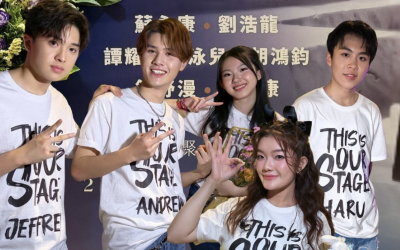 【星格★蹤】星格五子圓滿完成《This is Our Stage 聲秀畢業演唱會》🪩迎接未來更華麗璀璨的星途💫