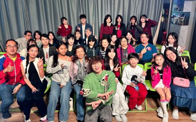 【🌟🎤𝘿𝙍𝙀𝘼𝙈 𝙊𝙉! 𝙒𝙄𝙉𝙏𝙀𝙍 𝙎𝙃𝙊𝙒𝘾𝘼𝙎𝙀 ❄️】全場座無虛席✨ 見證學員唱響夢想之旅!