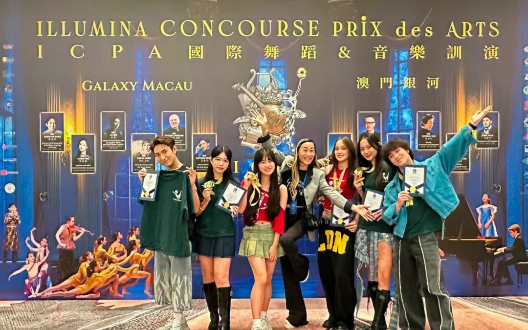 【星格★蹤】 星格Talents獲邀登上澳門銀河國際會議中心大舞台🎤與世界知名藝術家同台演出