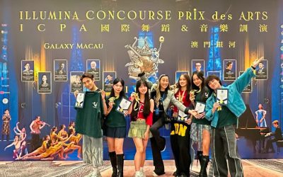 【星格★蹤】 星格Talents獲邀登上澳門銀河國際會議中心大舞台🎤與世界知名藝術家同台演出